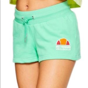 Ellesse NWOT Mobo Green Shorts, M